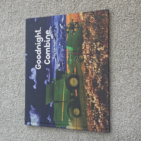 Goodnight Combine By Kyle Wagner New Children's Book 2020 - Picture 1 of 2